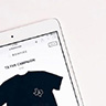 Promote and sell t-shirts online by maximizing social media.